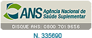 ANS - Ag�ncia Nacional de Sa�d Suplementar - DISQUE ANS: 0800 701 9656